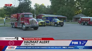 Troy, Mo. issues state of emergency due to gas leak