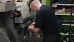 Traditional Profession: Shoemaker Family Preserves the Craft