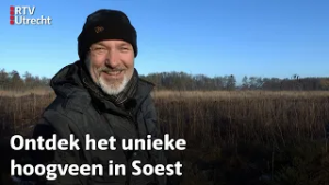 Eddy Zoëy over een uniek snippertje Utrechtse natuur: een schat voor de natuur | RTV Utrecht