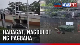 Heavy rain and flooding lash parts of the country due to Southwest Monsoon | GMA News Feed