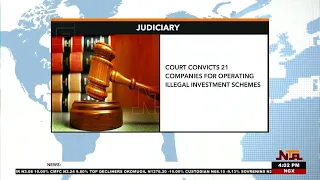 21 Companies Fined ₦30m Each Over Unlicensed Investment Schemes