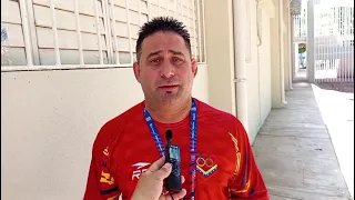 Conversation with Yordanis Arencibia from Las Tunas, head technical coach for Judo in #Venezuela