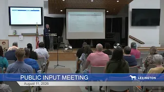 Mayor's Task Force on Homelessness Public Input Meeting August 11, 2026