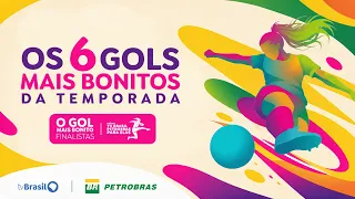 The 6 Best Goals in Women's Soccer in 2026 | TV Brasil Petrobras Para Elas Awards