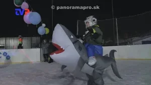 Dve hodiny zabávala deti teta Táňa