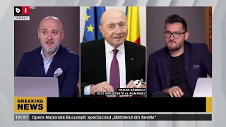 Traian BĂSESCU comentează arestarea lui Călin GEORGESCU. Știri B1TV_ 30 sept. 2026