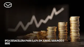 Brazil's inflation slows to 0.16% in June, according to IBGE