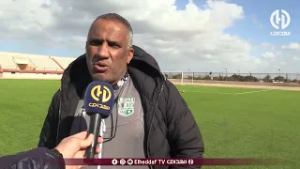 ترجي مستغانم يواصل تحضيراته لمواجهة شبيبة القبائل تحت قيادة المدرب العائد نذير لكناوي