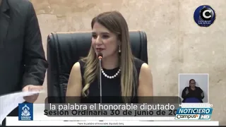 Sergio Castellanos calls the board of directors "thieves" in the middle of Congress