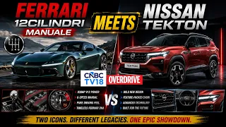 Overdrive | Ferrari's Manual Returns, Nissan TEKTON First Look & Nissan's India Plans