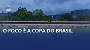 Clima de decisão na Copa do Brasil