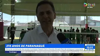 378 YEARS OF PARANAGUÁ