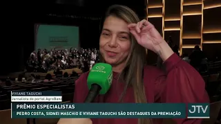Especialistas Award: Pedro Costa, Sidnei Maschio, and Viviane Taguchi are the award highlights