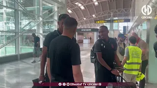 🔴 نويوة يرحب بعودة الثنائي المونديالي بن بوط وعبادة قبل التوجه إلى تونس لاجراء التربص التحضيري