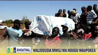 WALIOSUSIA MWILI WA NDUGU YAO SIKU TATU, HATIMAYE WAKUBALI KUUPOKEA