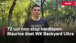 480 kilometers in 3 days: Maurice Kram from Roden participates on behalf of the Netherlands in th...