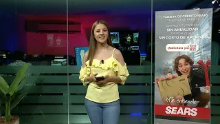 📺 Tele 10 Noticias Vespertino con Kenia García | 21 de Mayo