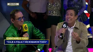 “Viajé a Italia y me robaron todo” | Es Show