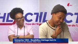 HLACTU : Entreprise 1804 - Rouj&Bleu Héritage : kwiz’in