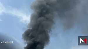 دخان فوق السفارة الأمريكية وسقوط طائرات حربية أمريكية في الكويت