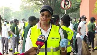 Serena Hotel marks International Housekeepers Week with clean-up