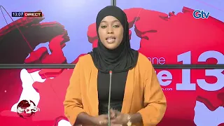 GTV: Xibaar Yi 1PM: Today's top headlines this Friday with Aïssatou Bâ