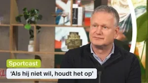 Johan Hansma over situatie Noppert: "Je moet je carrière niet zo af willen sluiten" | Sportcast
