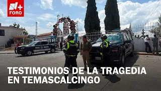 Temascalcingo in Mourning After Fireworks Explosion Leaves 10 Dead and 64 Injured