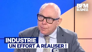 Industrie : "Toute l'Europe a un problème de compétitivité !" (Markus Kerber)