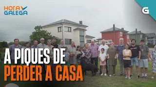 Seis FAMILIAS obrigadas a DEMOLER os seus fogares | HORA GALEGA