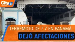 7.7-magnitude earthquake rocks Panama: buildings and churches damaged | CityTv