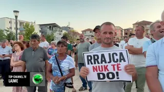 Top Channel/ Shpërthejnë protestat në rrethe, qytetarët kundër hartës së re territoriale