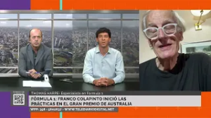 Fórmula 1: Franco Colapinto inició las prácticas en el gran premio de Australia