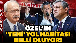 ÖZGÜR ÖZEL ASSEMBLED HIS A-TEAM! What will the new roadmap be? Halk TV reporter Dilan Altürk repo...