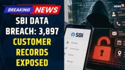 SBI Data Breach: 3,897 Customer Records Exposed, E-Mudra Security Incident Raises Concerns | News18