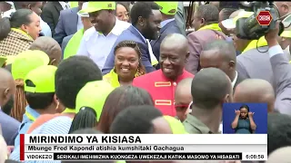 Gachagua aangaziwa kwa matamshi kuhusu utawala wa Ruto