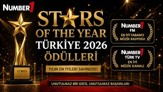 NUMBER1 STARS OF THE YEAR TURKEY 2026 AWARDS
