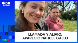 Llamada y alivio: apareció Nahuel Gallo, el gendarme preso en Venezuela