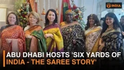 Abu Dhabi hosts 'Six Yards of India - The Saree Story'