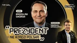 Radosław Sikorski: The president does not govern Poland | STRAIGHT TALK. 60 MINUTES OF POLITICS