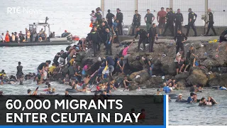 Italy suspends Schengen pact with Spain over Ceuta crisis | RTÉ News