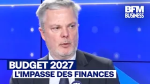 "Ce qui est probable, c’est qu’il n’y ait pas de budget jusqu’à l’élection" (Philippe Mutricy)