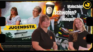 JUGENDSTIL ▶ Sommer, Schmetterlinge und (24h Live-) Stream