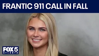 911 audio reveals moment student fell from window | FOX 5 News
