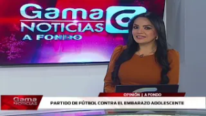 ? A Fondo | Actividades deportivas contra el embarazo adolescente. /  3/3/2026