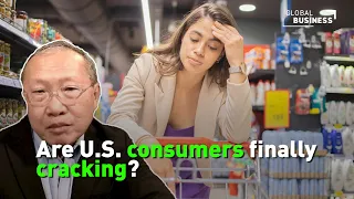 U.S. economy under pressure: Are American consumers finally breaking?