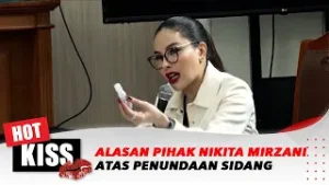 Hot Kiss Update : Alasan Pihak Nikita Mirzani Atas Penundaan Sidang | Hot Kiss