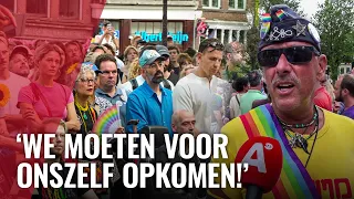 Herdenking aanslag Berlijn bij Homomunument