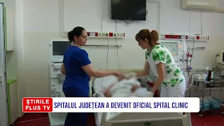 SPITALUL JUDEȚEAN A DEVENIT OFICIAL SPITAL CLINIC