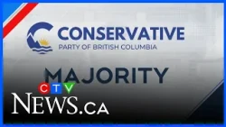 CTV News declared B.C. Conservative majority